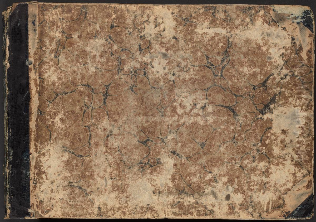 An Album containing sketches comprising landscapes of Devon and surroundings Oil Painting by William Brockedon