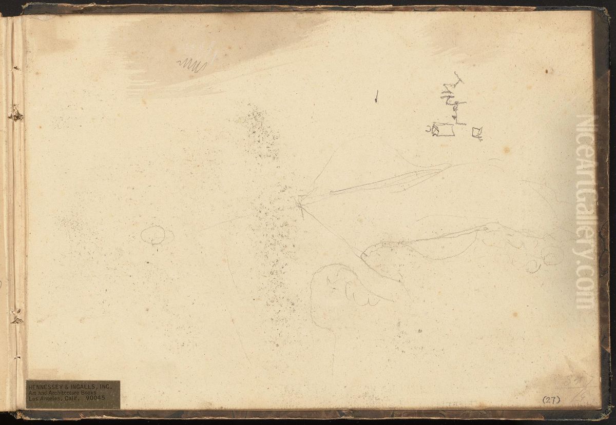 Unknown Sketches Oil Painting by William Brockedon