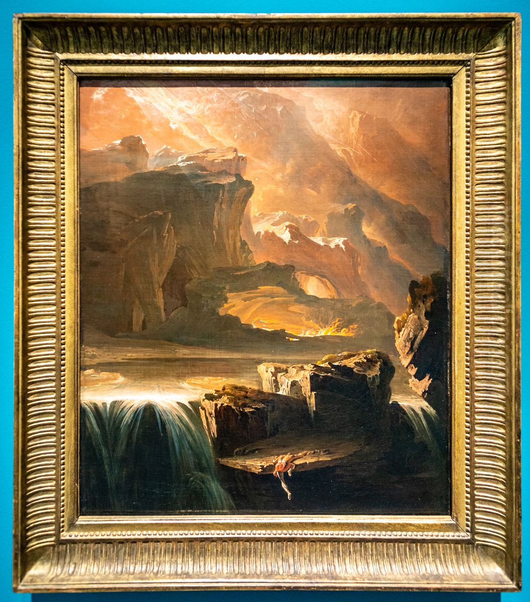 Sadak in Search of the Waters of Oblivion Oil Painting by John Martin