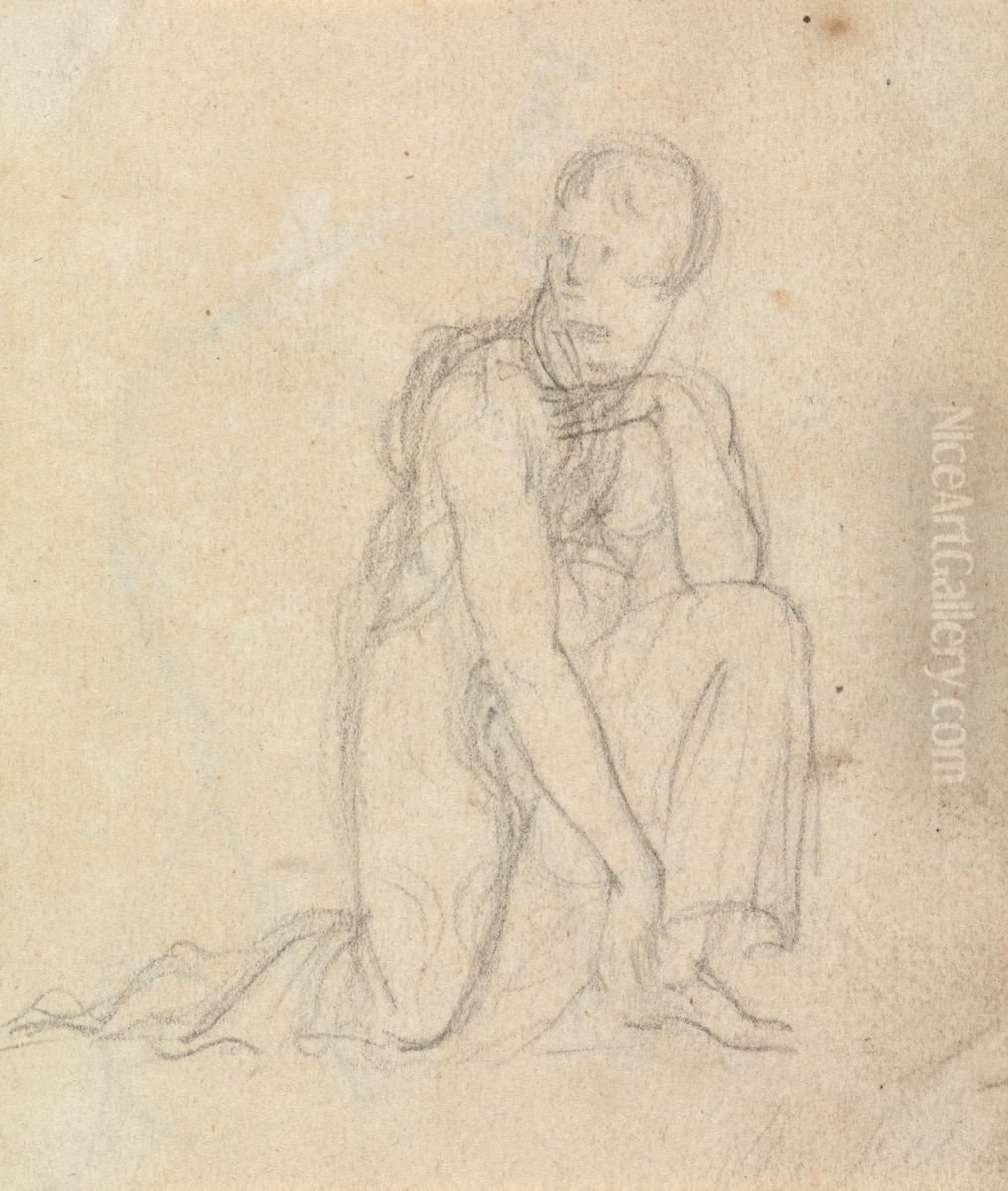 Untitled Oil Painting by Benjamin Haydon