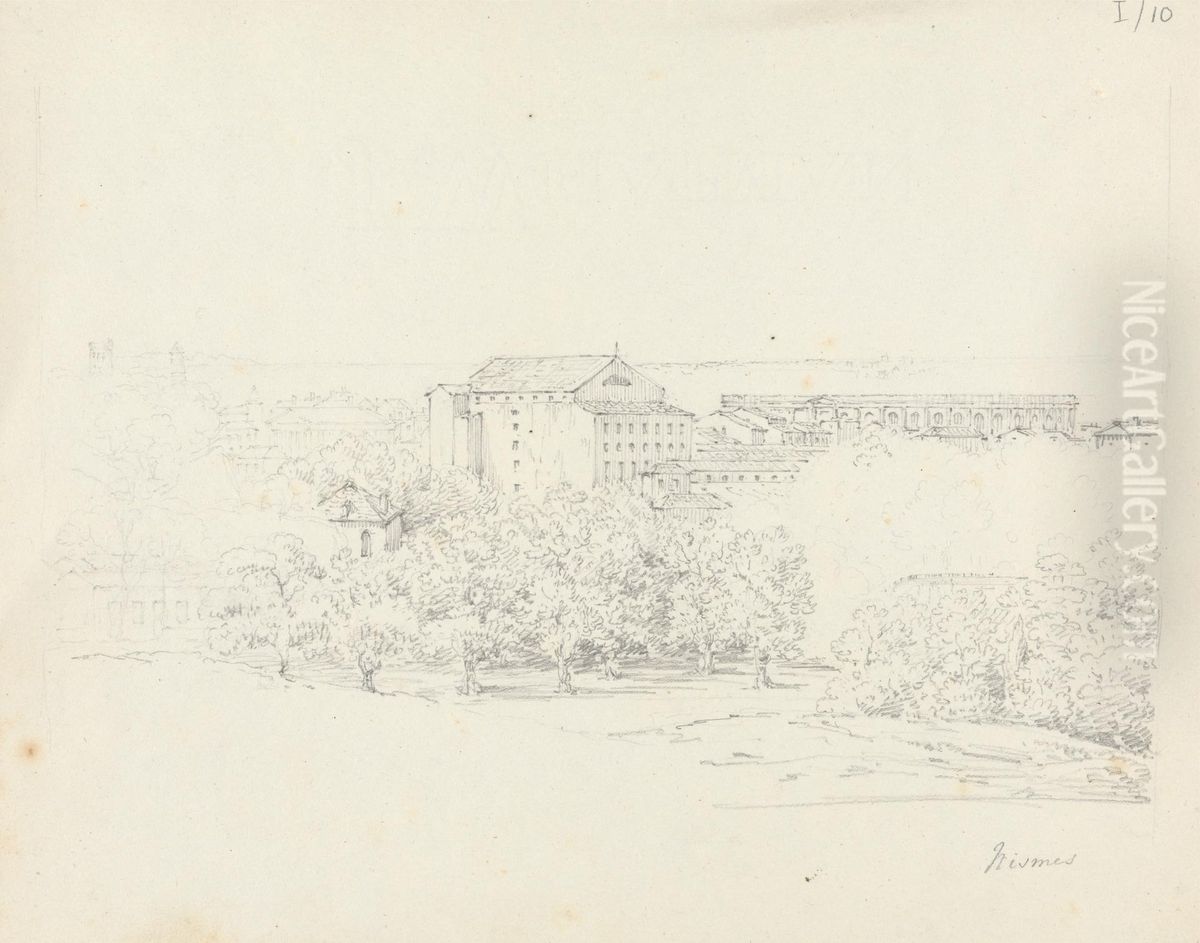 Nimes, France Oil Painting by Robert Smirke