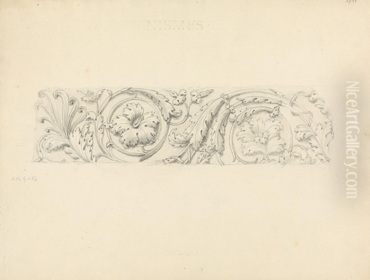 Nimes Oil Painting by Robert Smirke