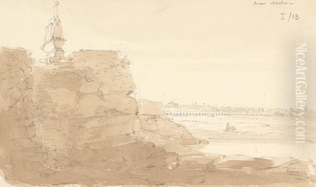 Near Arles Oil Painting by Robert Smirke