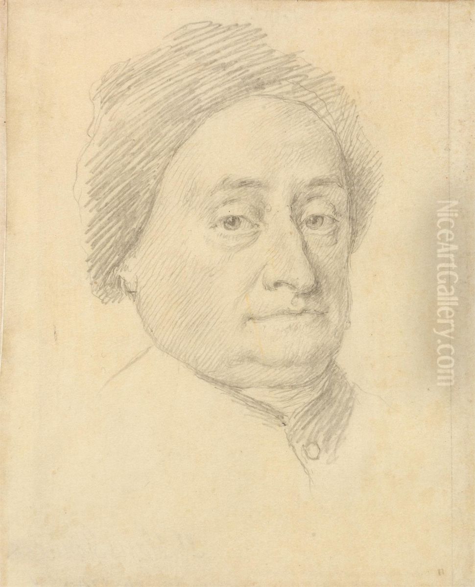 Sir. Hans Sloane Oil Painting by Jonathan Richardson