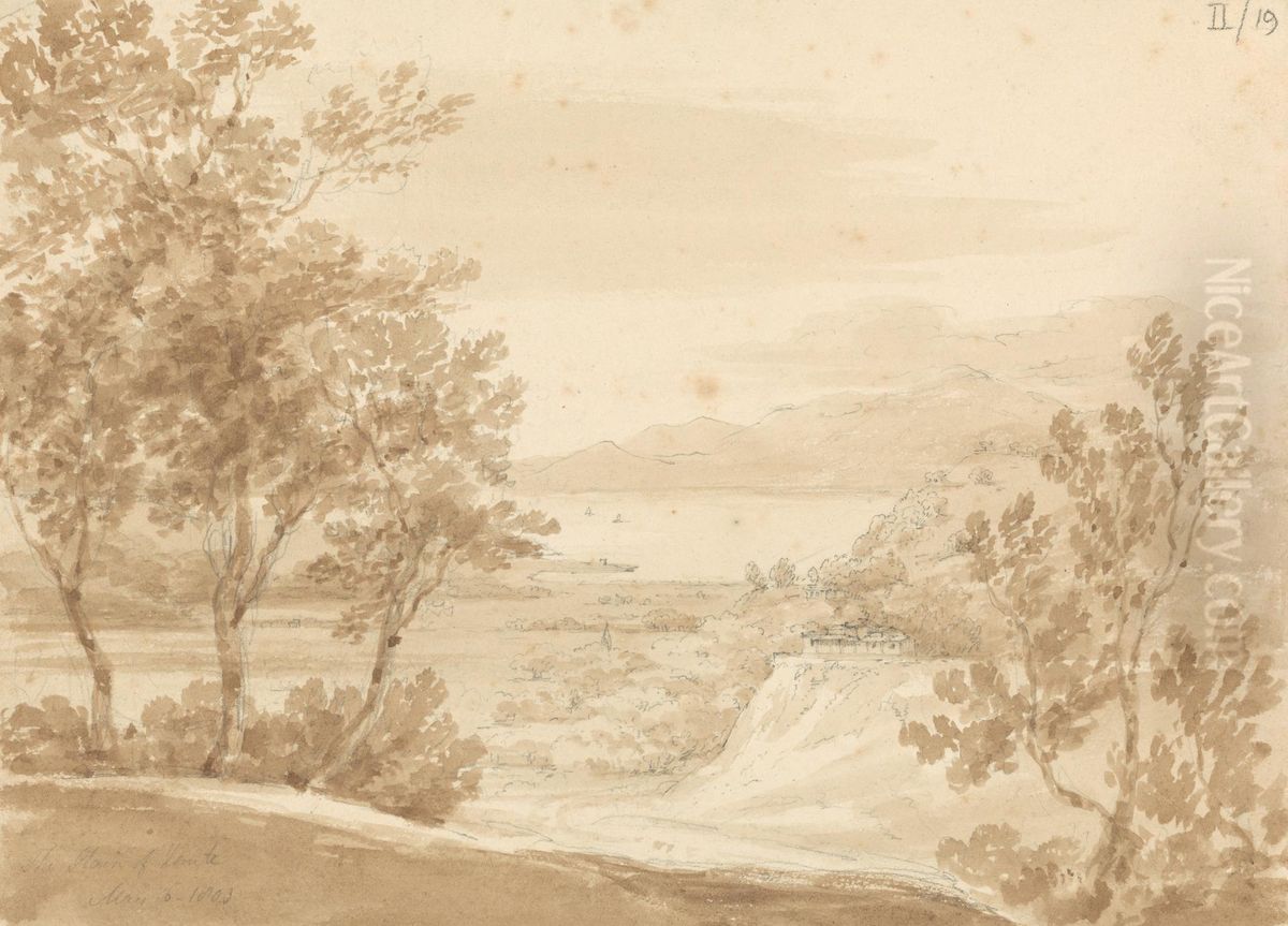 The Plains of Senta Oil Painting by Robert Smirke