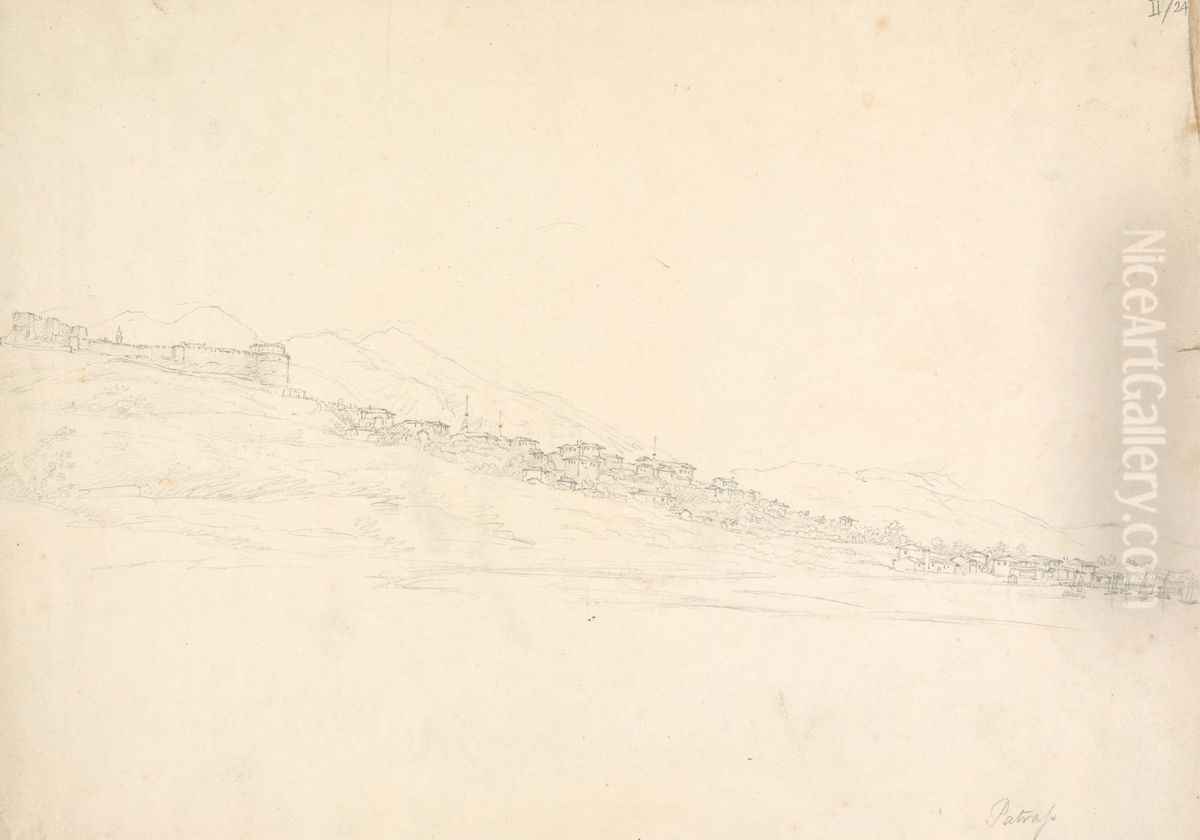 Patras, Greece Oil Painting by Robert Smirke