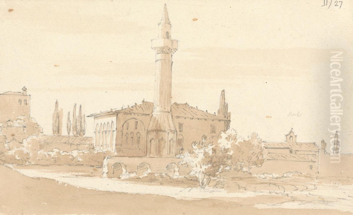 Valtetsi, Greece Oil Painting by Robert Smirke