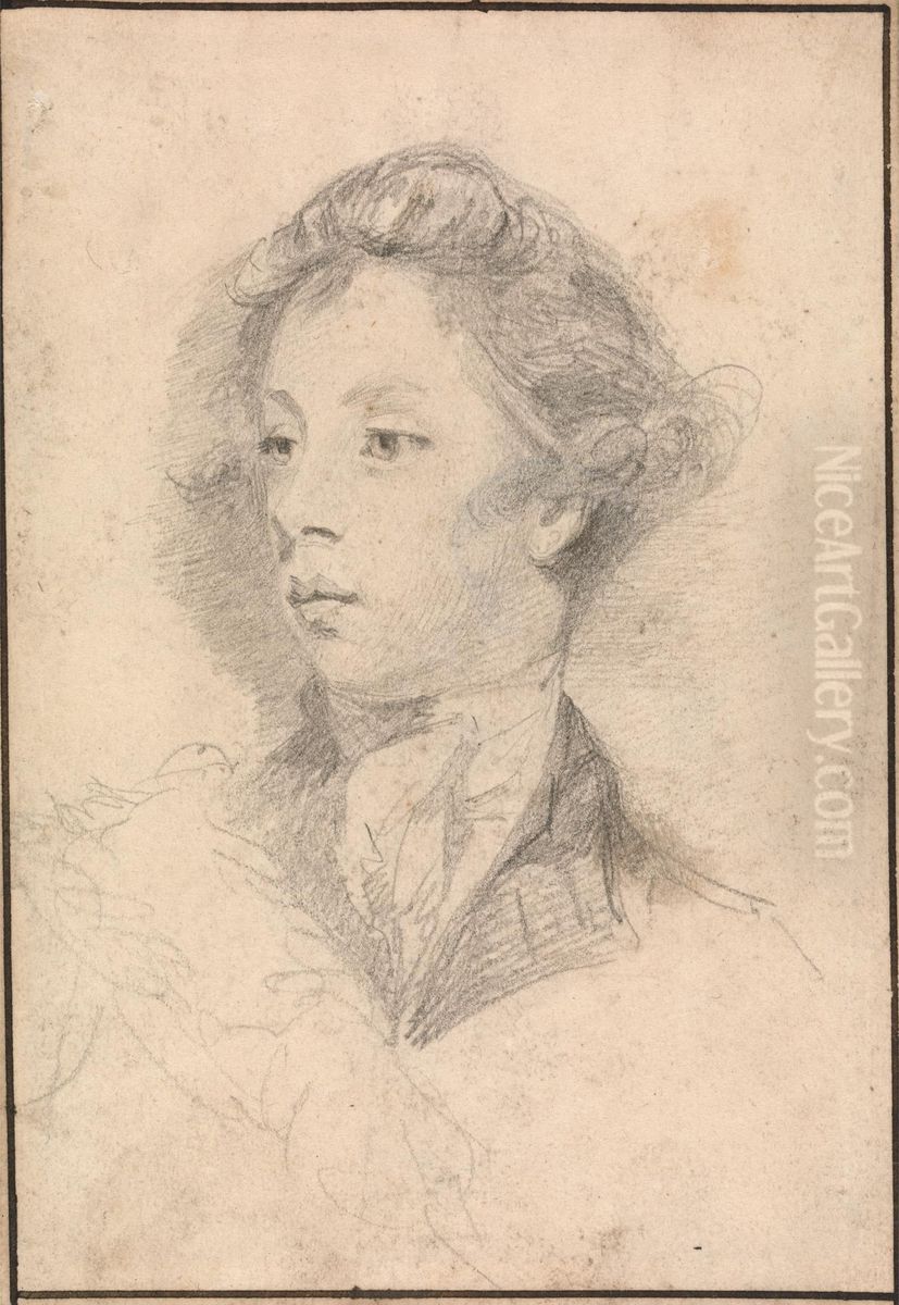 Frederick Howard, fifth Earl of Carlisle Oil Painting by John Jackson