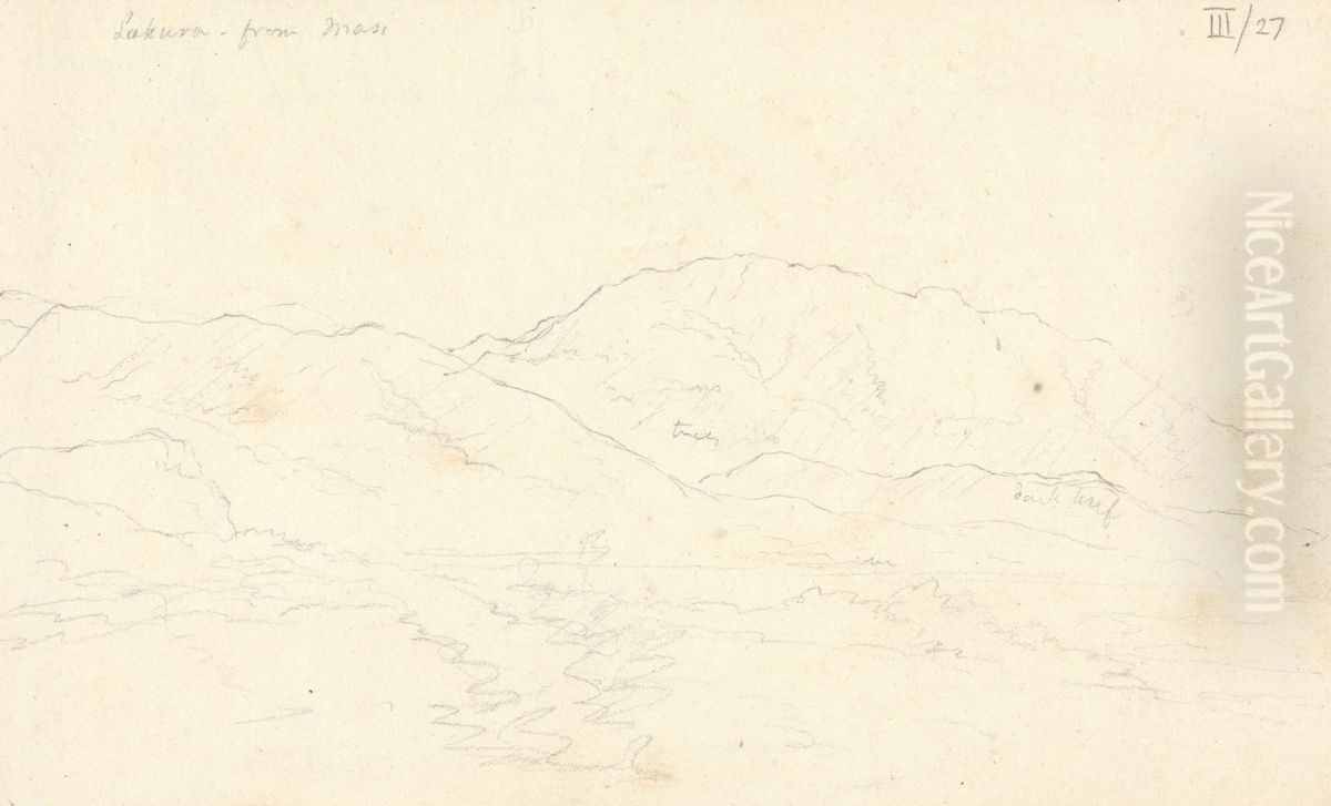 Lakura, From Masi Oil Painting by Robert Smirke