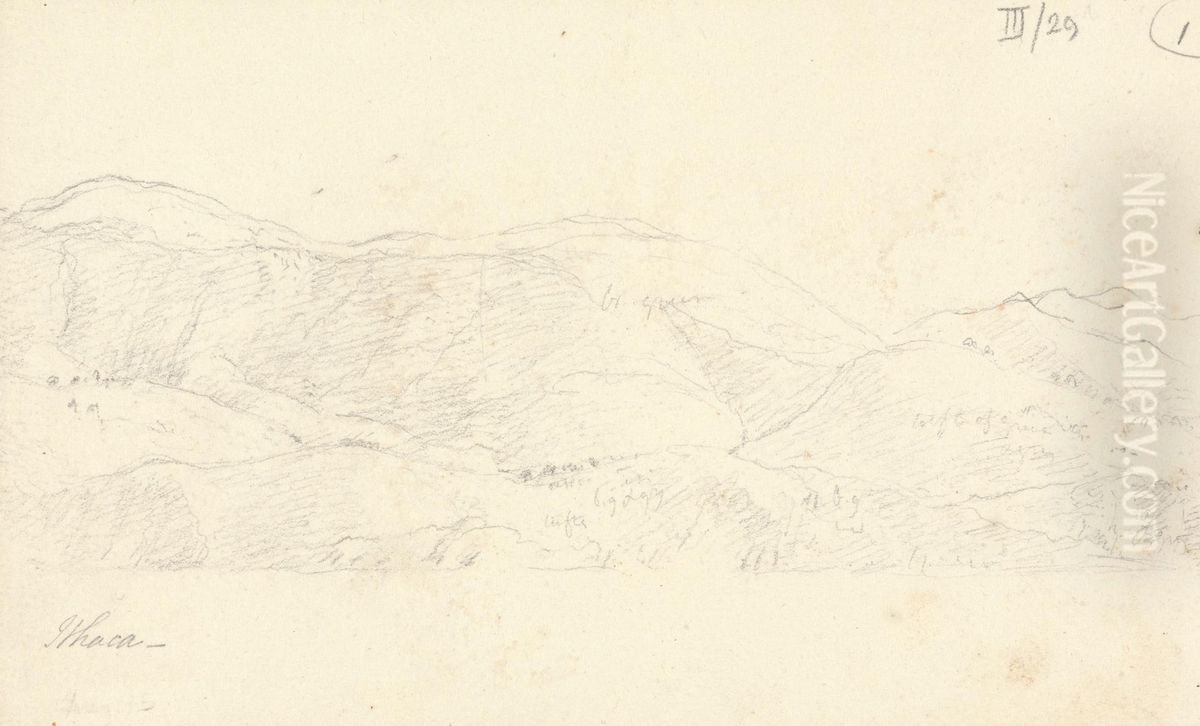 Ithaca Oil Painting by Robert Smirke