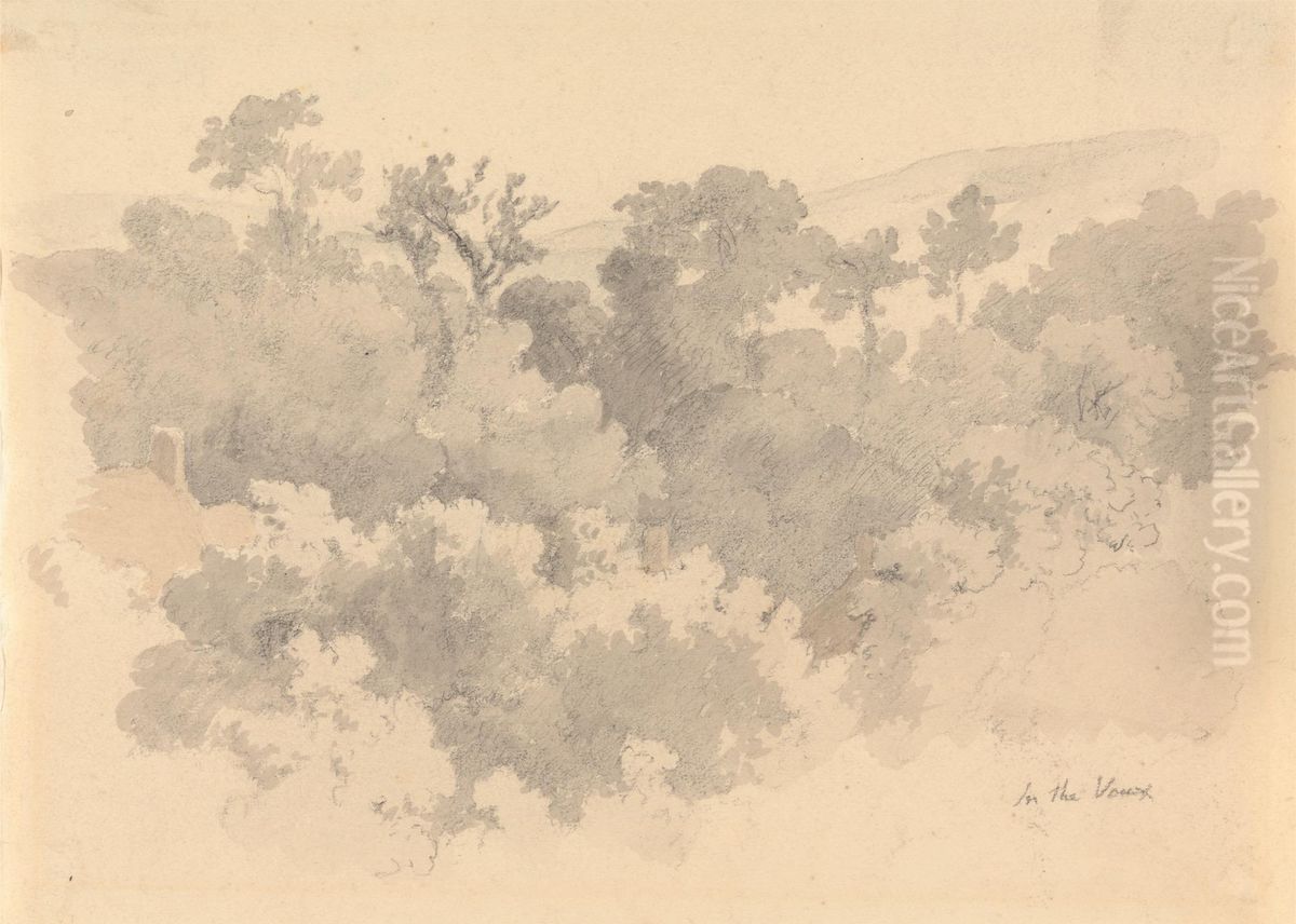 In the Vaux, Jersey Oil Painting by Robert Hills