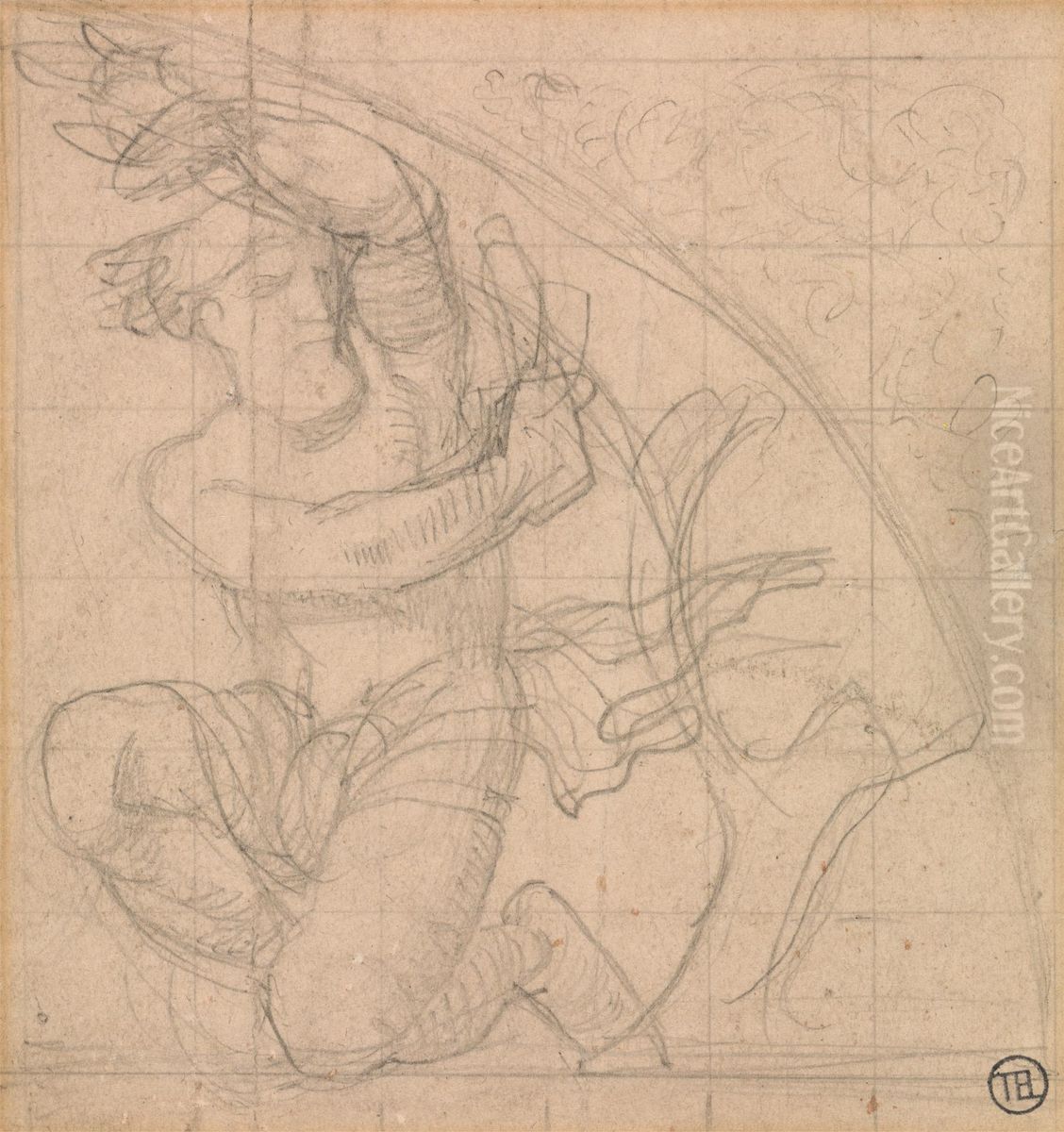 The Woodcutter Oil Painting by Alfred Stevens