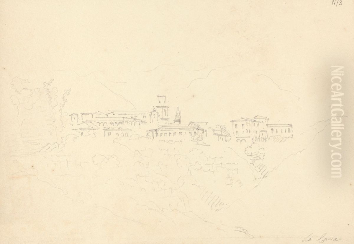 La Cava Oil Painting by Robert Smirke