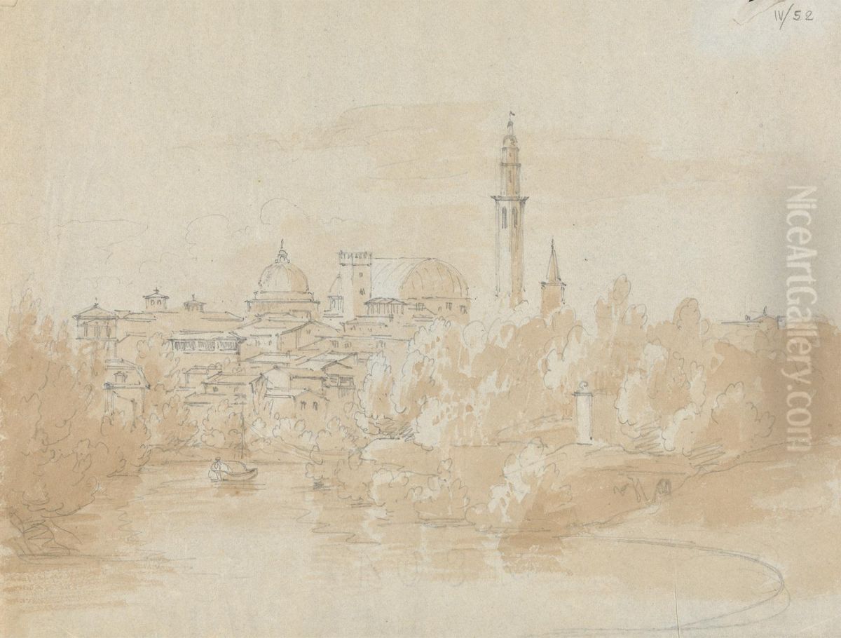 Vicenza, Italy Oil Painting by Robert Smirke