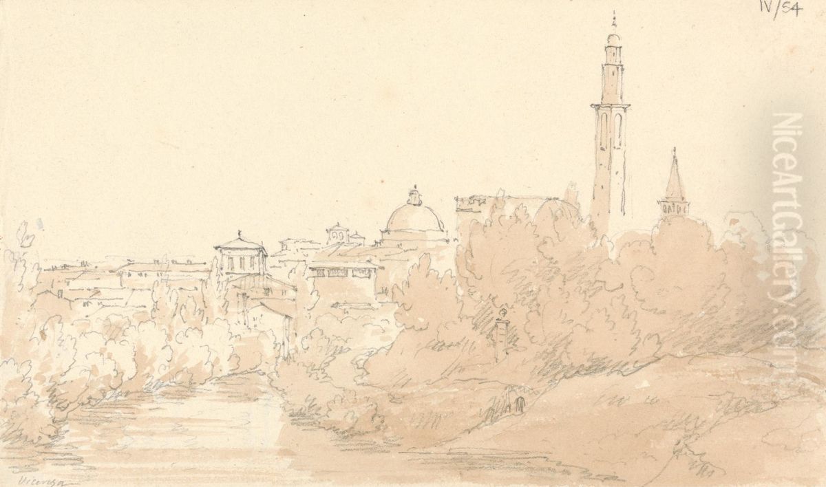 Vicenza Oil Painting by Robert Smirke