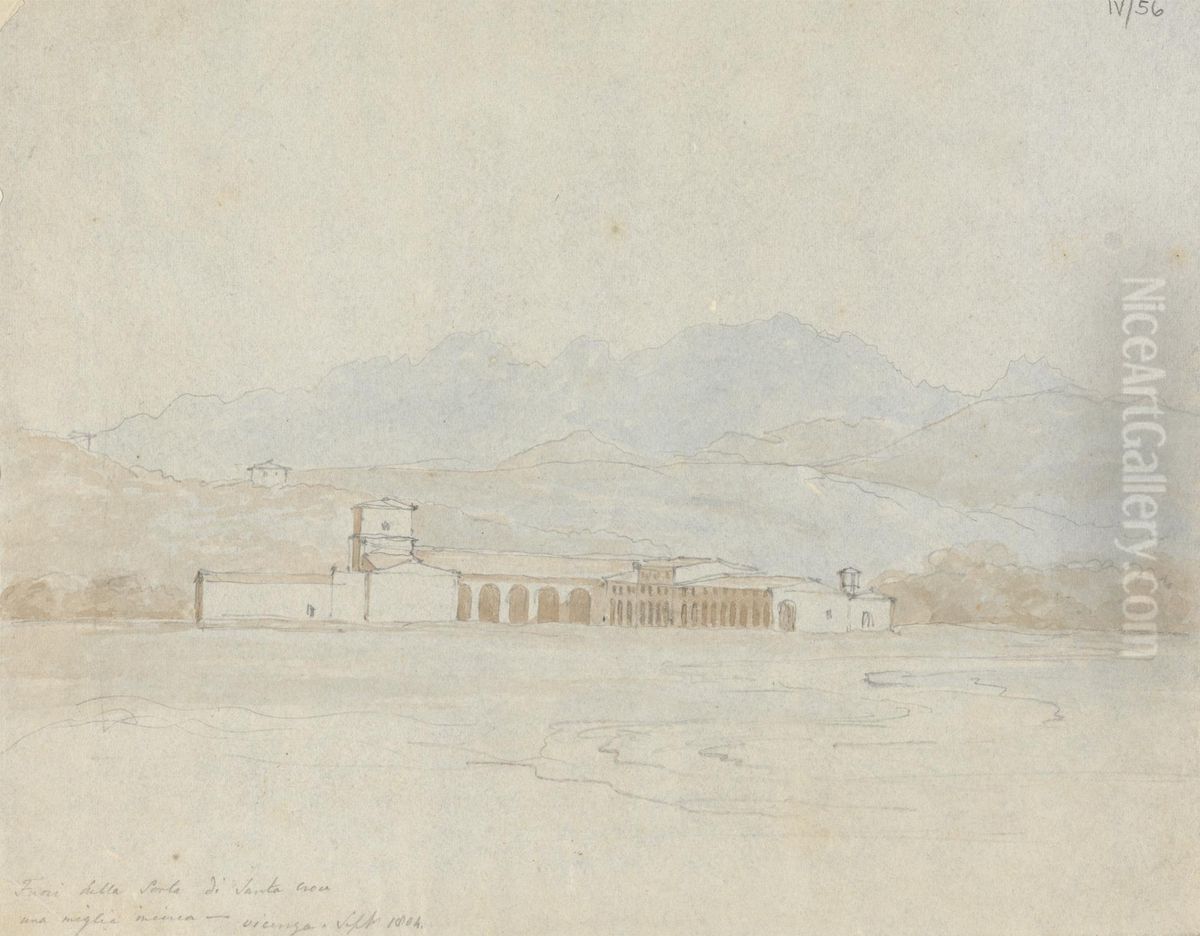 Vicenza Oil Painting by Robert Smirke