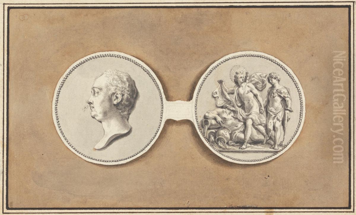 J. Ruthven, for G. G. J. and J. Robinson, 1790 Oil Painting by James Heath