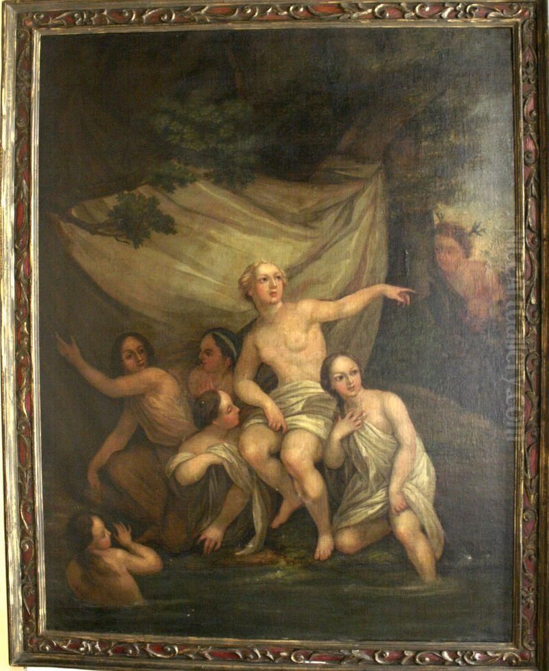 Ninfas En El Bosque Oil Painting by Alexandre Cabanel