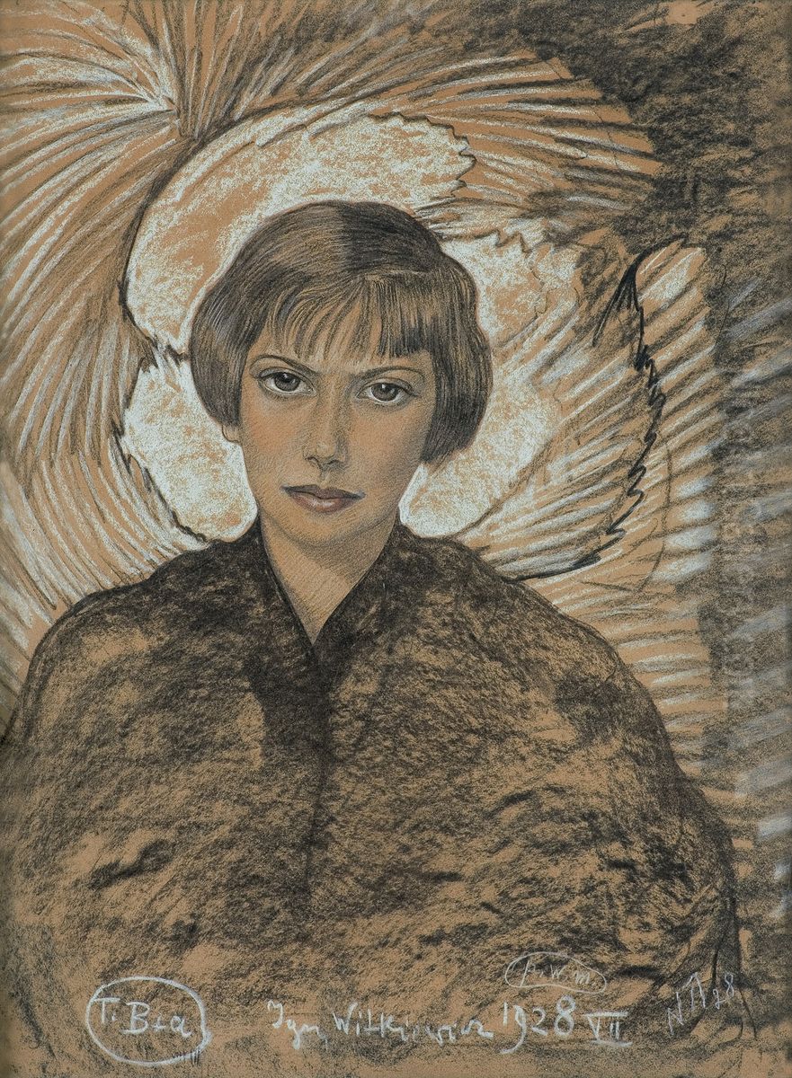 Portret Zosi,  Fordanserki Z Restauracji 