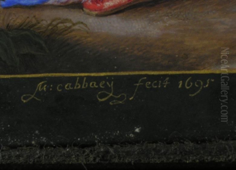 Venus Und Adonis Oil Painting by Michiel Carree