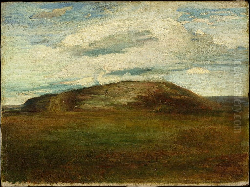 Mid-Day, Looking North, Table-Rock Hill, Peekskill, New York Oil Painting by John La Farge