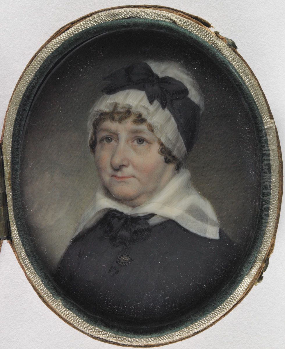 Elizabeth Greenleaf Parsons (1758-1829) Oil Painting by Sarah Goodridge