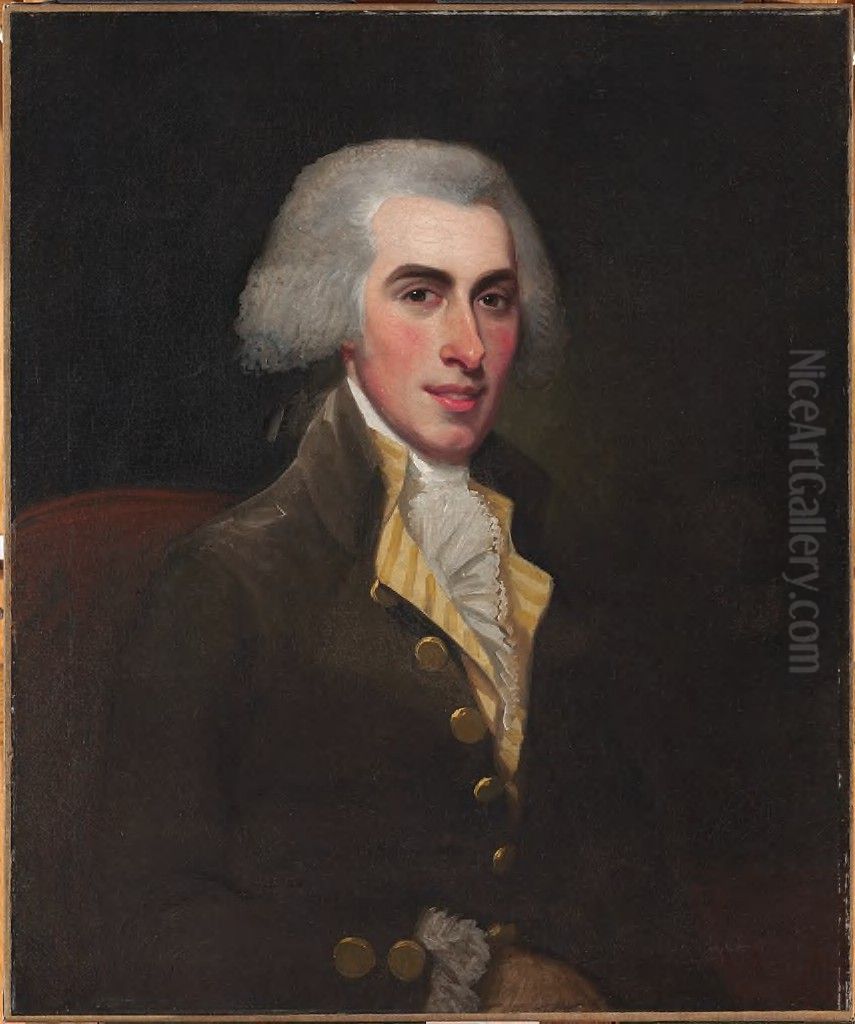 Charles Bulfinch (1763-1844) Oil Painting by Mather Brown