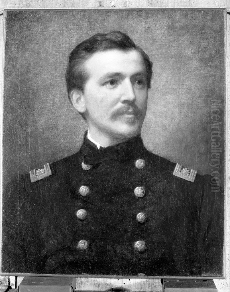 Wilder Dwight (1833-1862) Oil Painting by Eastman Johnson