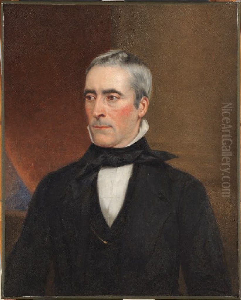 James Grahame (1790-1842) Oil Painting by George Peter Alexander Healy