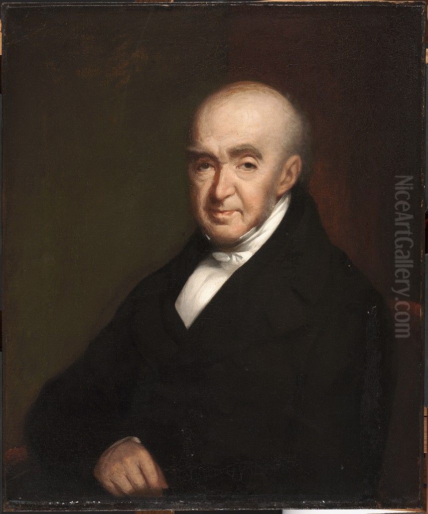 Samuel Rogers (1763-1855) Oil Painting by Chester Harding