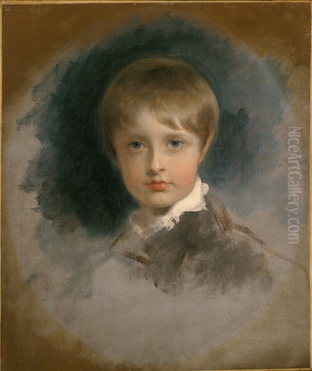 Napoleon-Francois-Charles-Joseph Bonaparte Oil Painting by Thomas Lawrence