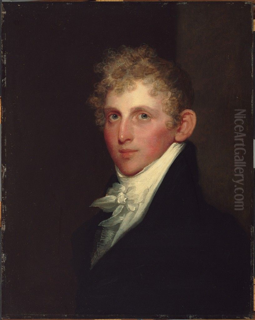 William Porter Jr. (1788-1818) Oil Painting by Gilbert Stuart