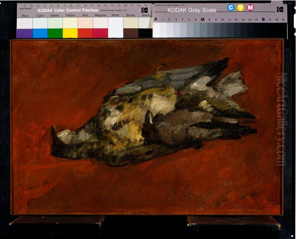 Still Life with Game Birds Oil Painting by Paul Cezanne