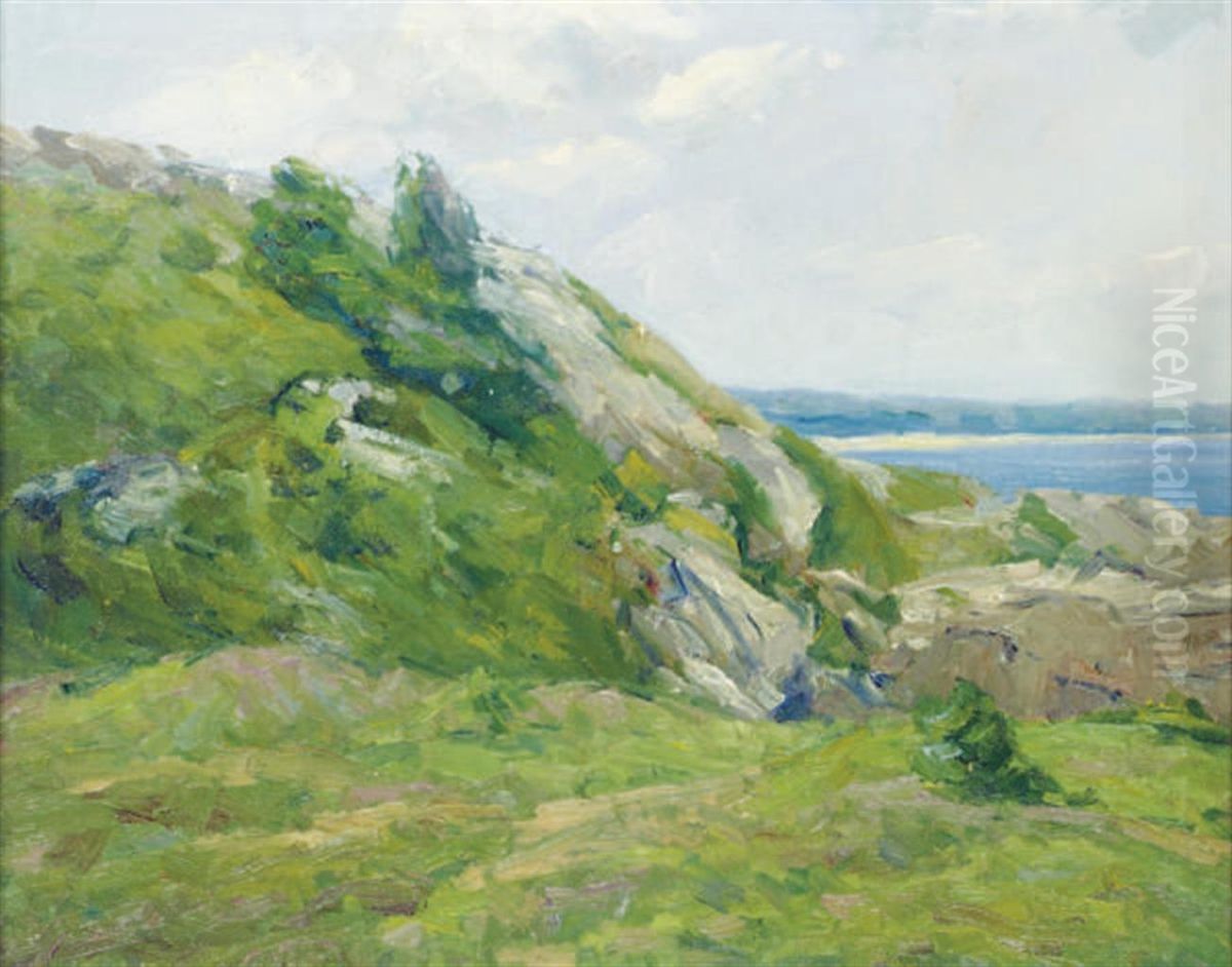 The Passing Clouds Oil Painting by Amy Wentworth Cabot