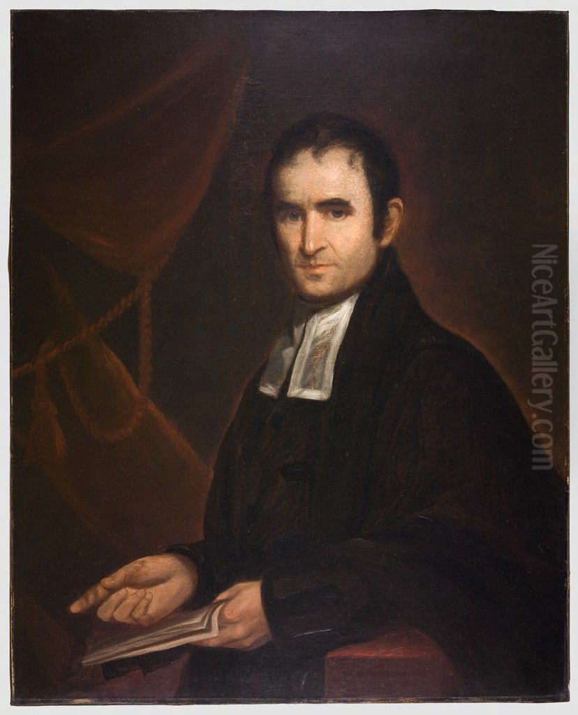 Henry Ware Sr. (1764-1845), after James Frothingham (1786-1864) Oil Painting by George Fuller