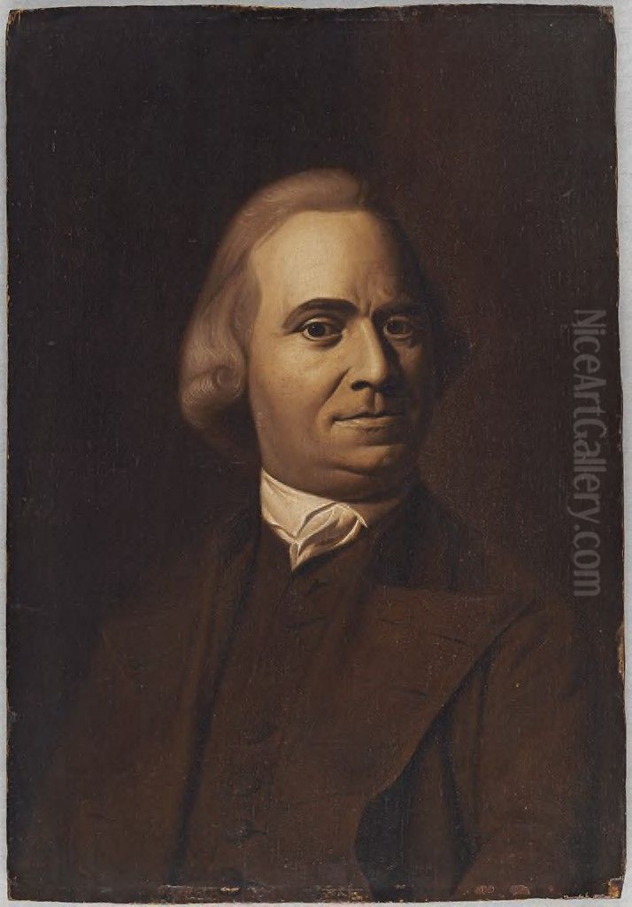 Samuel Adams (1722-1803), after John Singleton Copley (1738-1815) Oil Painting by Bass Otis
