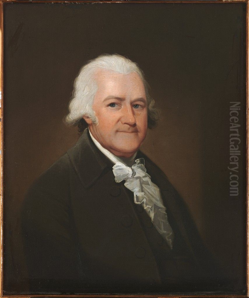 Judge John Lowell (1743-1802) Oil Painting by John Johnston