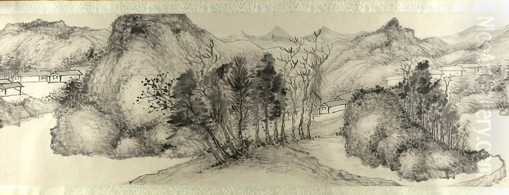 Landscape Oil Painting by Xi Gang