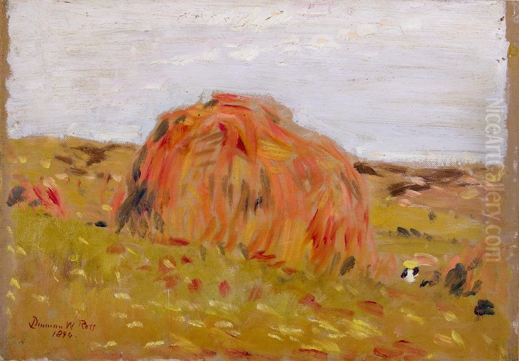 Highland Light, North Truro Oil Painting by Denman Ross