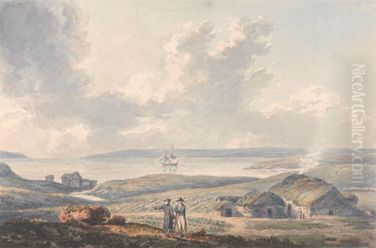 The Island of Hoy, the Orkneys Oil Painting by Edward Dayes