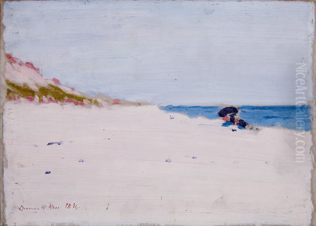 Highland Light, North Truro Oil Painting by Denman Ross