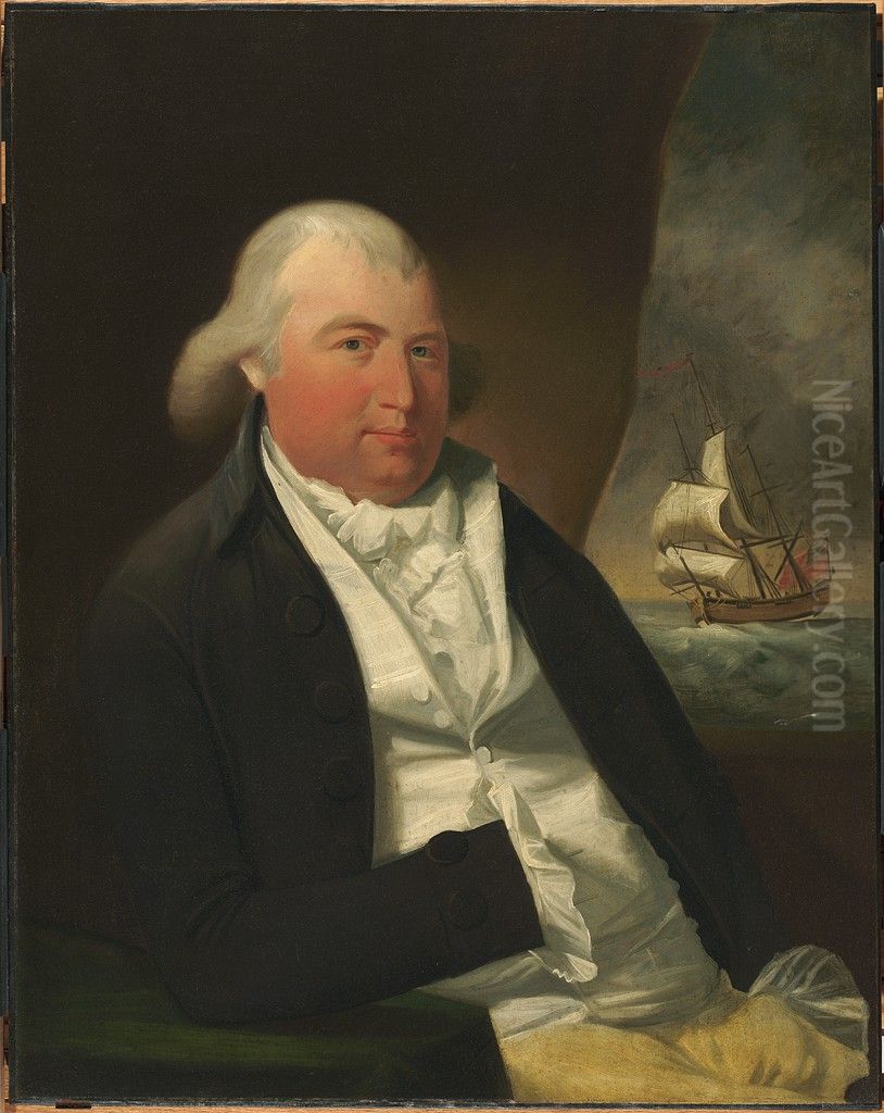 John McLean (1761-1823) Oil Painting by John Johnston