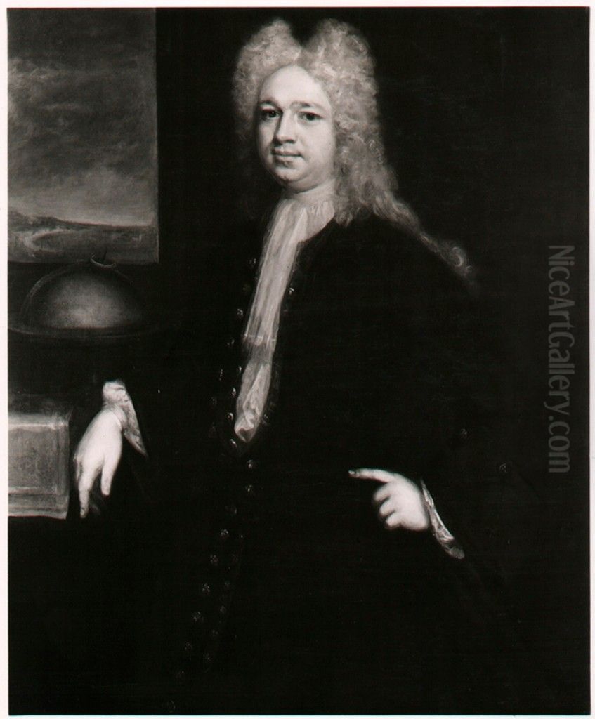 Jonathan Belcher (1681/82-1757) Oil Painting by Thomas Hudson