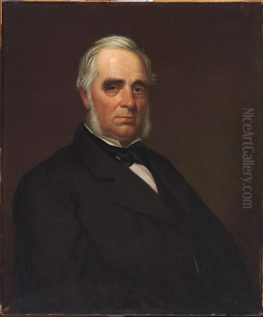 Ambrose Lawrence (1816-1893) Oil Painting by Thomas B. Lawson
