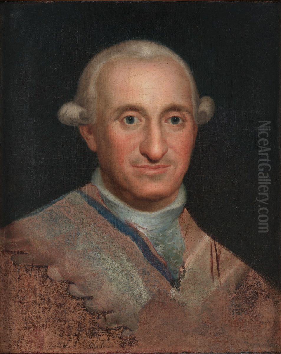 Charles IV, King of Spain Oil Painting by Francisco Goya Fuendetodos