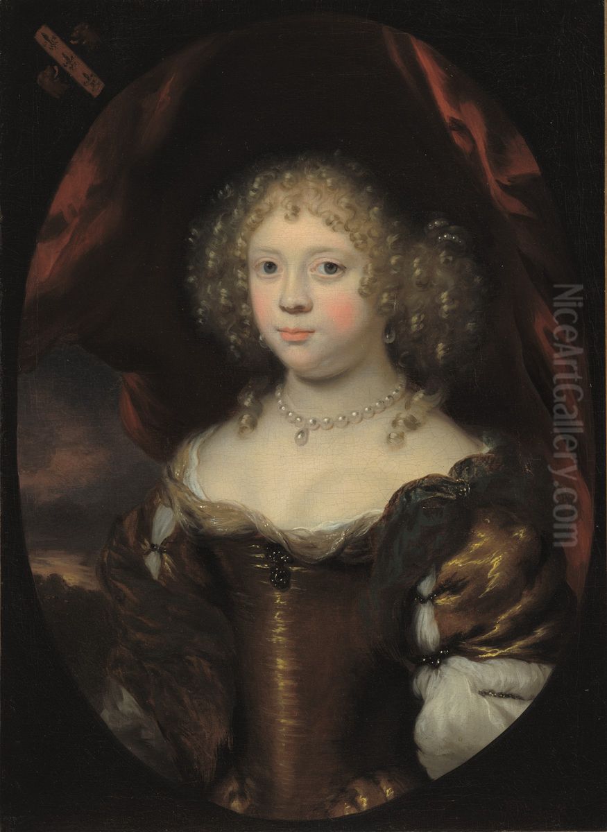 Portrait of a Woman Oil Painting by Nicolaes Maes