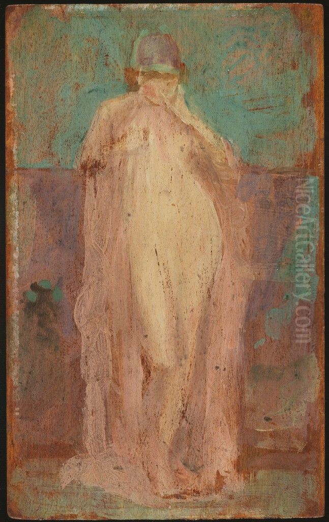 La Belle de Jour Oil Painting by James McNeill Whistler