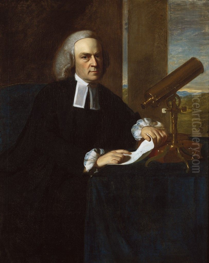 John Winthrop (1714-1779) Oil Painting by John Singleton Copley
