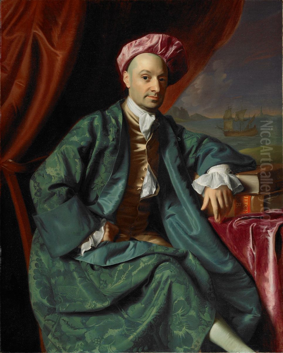 Nicholas Boylston (1716-1771) Oil Painting by John Singleton Copley