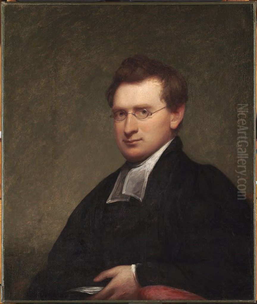 James Walker (1794-1874) Oil Painting by James Frothingham